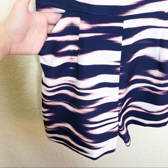 Yumi Kim | Truth or Dare Striped Pocket Romper - Picture 4 of 7